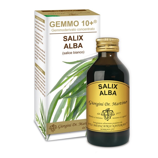 Gemmo 10+ Salice bianco (Salix alba) gemmoderivato 100ml dr.Giorgini