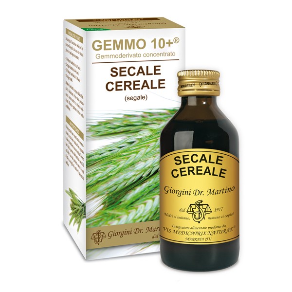 Gemmo 10+ Segale (Secale cereale) gemmoderivato 100ml - dr.Giorgini
