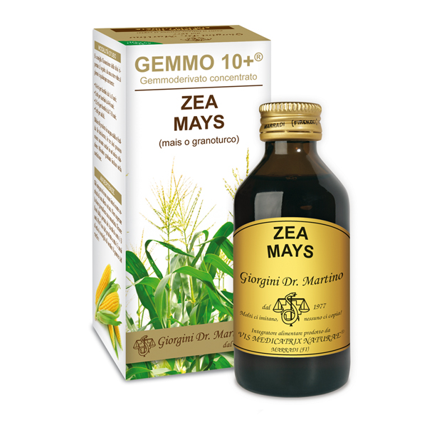 Gemmo 10+ mais o granoturco (Zea mays var. saccharata) gemmoderivato 100ml - dr.Giorgini