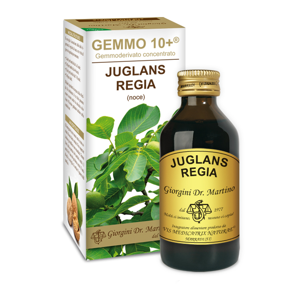 Gemmo 10+ Noce (Juglans regia) gemmoderivato 100ml - dr.Giorgini