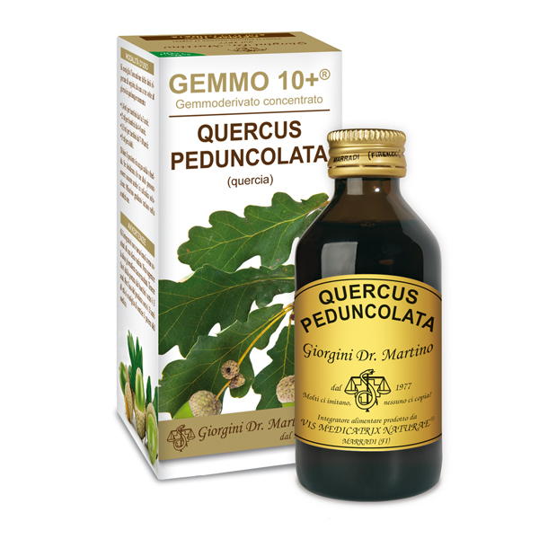 Gemmo 10+ Quercia (Quercus peduncolata) gemmoderivato 100ml dr.Giorgini