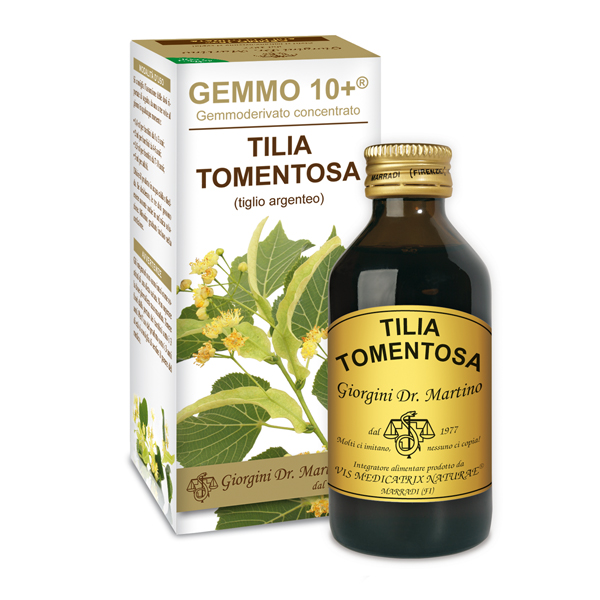 Gemmo 10+ Tilia Tomentosa gemmoderivato di Tiglio Argenteo 100ml - dr.Giorgini