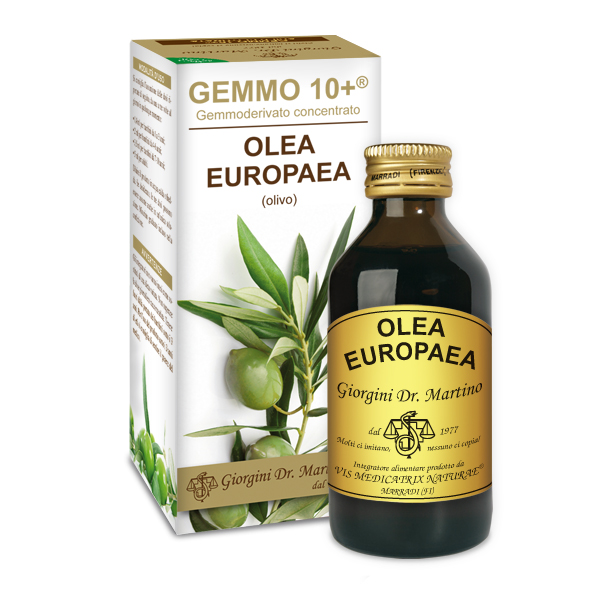 Gemmo 10+ Olivo (Olea Europaea) gemmoderivato 100ml - dr.Giorgini