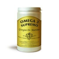 Omega 3 Supremo 120 perle ricco di acidi grassi polinsaturi essenziali Omega 3 EPA e DHA dr. Giorgini