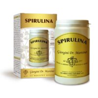 Spirulina (Spirulina maxima) 400 pastiglie Dr. Giorgini