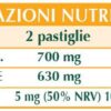 Tribulus Terrestris 80 pastiglie Dr. Giorgini