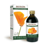Escolzia Estratto Integrale analcoolico 200ml dr. Giorgini