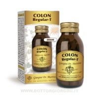 Colon Regular-T 80grammi 133 grani per favorire il transito intestinale dr. Giorgini