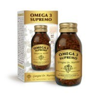 Omega 3 Supremo 60 perle ricco di acidi grassi polinsaturi essenziali Omega 3 EPA e DHA dr. Giorgini