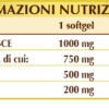 Omega 3 Supremo 120 perle ricco di acidi grassi polinsaturi essenziali Omega 3 EPA e DHA dr. Giorgini