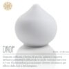 Lampada diffusore a Ultrasuoni Drop in vetro Nasoterapia