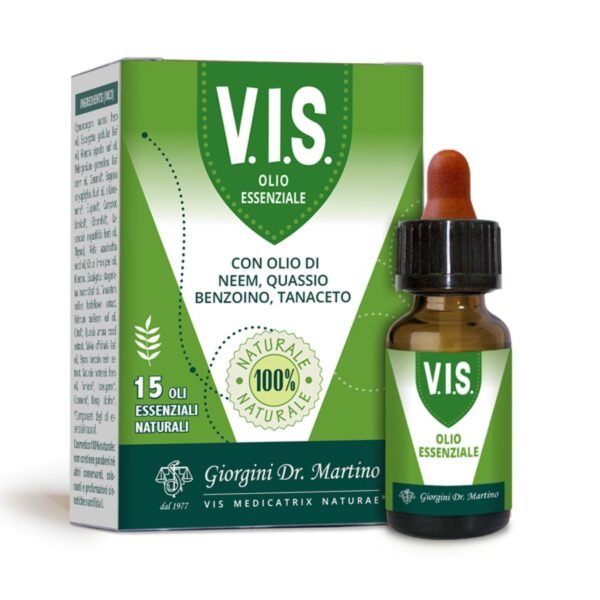 V.I.S. Olio Essenziale 10ml (ex Insettivis) Dr.Giorgini