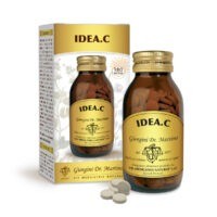 IDEA.C 180 pastiglie Iodio e Vitamine D, E, A e C nel massimo possibile