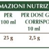 Moringa Oleifera estratto integrale analcolico 200ml dr.Giorgini