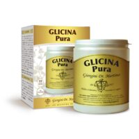 Glicina pura polvere solubile in barattolo da 250grammi dr. Giorgini