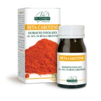 Beta Carotene estratto titolato 75 pastiglie