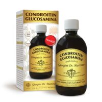 Condroitin Glucosamina liquido analcolico 500ml dr.Giorgini