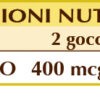 Acido Folico Puro liquido analcolico 30ml dr. Giorgini