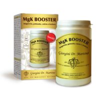 MgK Booster polvere solubile 180grammi magnesio potassio calcio e fosforo - Dr.Giorgini