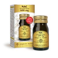 NAC N-acetilcisteina 600mg 75 pastiglie fluidità delle secrezioni bronchiali dr. Giorgini
