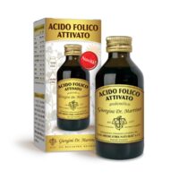 Acido Folico attivato 100ml liquido analcoolico dr.Giorgini
