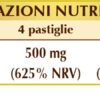 Vitamina C liposolubile 180 pastiglie dr. Giorgini