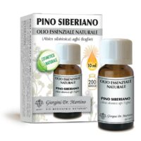 Pino Siberiano olio essenziale 10ml dr.Giorgini