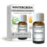 Wintergreen olio essenziale 10ml dr.Giorgini