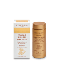 Detergente Viso in polvere Vitamina C e Oro 24K Riossigenante Illuminante