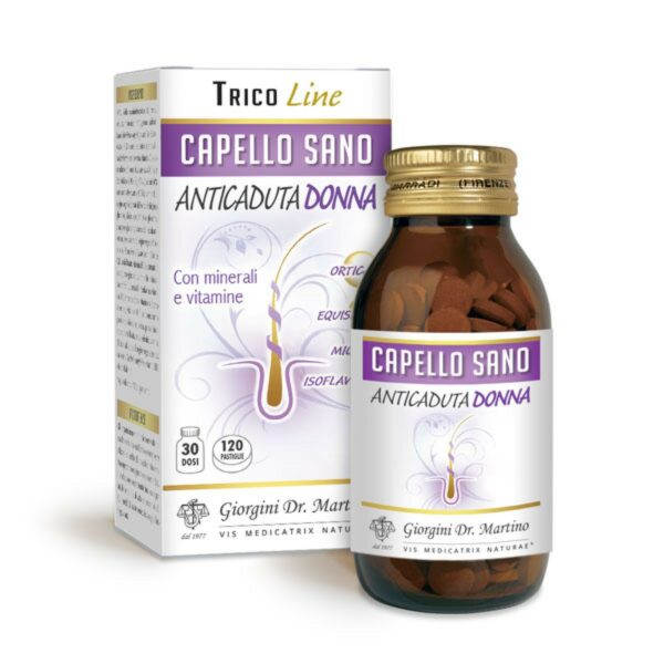 Capello Sano Anticaduta Donna 120 Pastiglie Dr. Giorgini