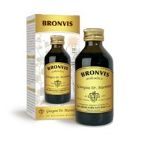 Bronvis 200ml Liquido analcoolico benessere di Bronchi e vie respiratorie dr.Giorgini