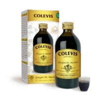 Colevis liquido analcolico 200ml dr. Giorgini Colesterolo, Trigliceridi e Funzionalità Epatica