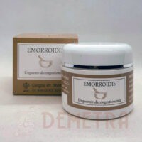 Emorroidis unguento decongestionante in presenza di vene dilatate e capillari in superficie 50ml dr.Giorgini