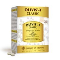 Olivis-T Classic 500 Pastiglie Dr. Giorgini per la regolarità della pressione arteriosa dr. Giorgini
