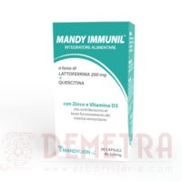 Mandy Immunil 30 capsule immunostimolante con Quercetina e Lattoferrina