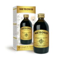 Meteovis 200ml analcolico per l'eliminazione dei gas intestinali e il contrasto flatulenza post-prandiale dr. Giorgini