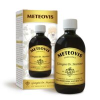 Meteovis 500ml analcolico per l'eliminazione dei gas intestinali e il contrasto flatulenza post-prandiale dr. Giorgini