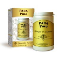 PABA Puro 400 pastiglie da 500mg di acido para-aminobenzoico o Vitamina H1 o B10 dr. Giorgini