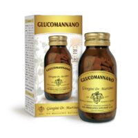 Glucomannano 180 pastiglie per combattere il senso di sazietà dr. Giorgini