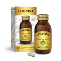 Colevis-T 180 pastiglie dr. Giorgini Colesterolo, Trigliceridi e Funzionalità Epatica