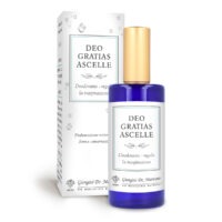 Deo Gratias Ascelle spray senza parabeni, alluminio, coloranti e profumazioni artificiali