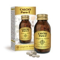 Calcio Puro-T 180 pastiglie con fosforo, boro e vitamina D. dr.Giorgini
