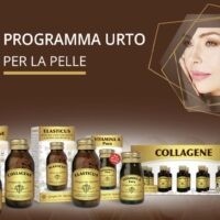 Programma Urto per la Pelle Selezione di 4 integratori specifici e dedicati dr. Giorgini