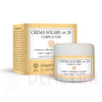 Crema Solare SPF20 Viso e Corpo e decollete' 100ml dr.Giorgini