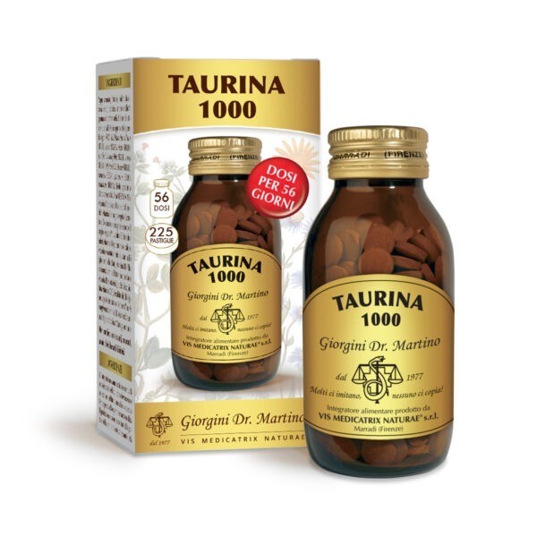 Taurina1000 dr.Giorgini 225 pastiglie