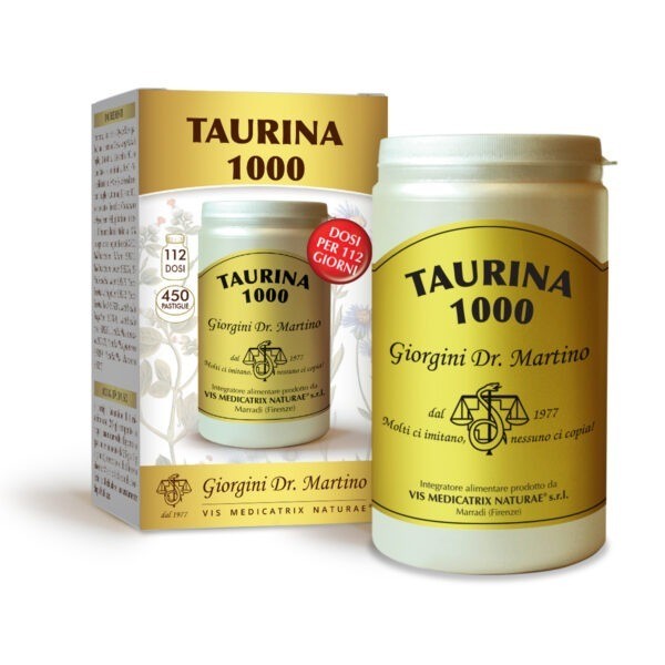 Taurina1000 dr.Giorgini 450 pastiglie