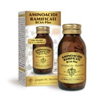 Aminoacidi Ramificati BCAA Plus 180 pastiglie BCAA Branched-chain amino acids