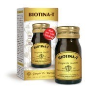 Biotina-T 150 pastiglie Vitamina B8 o Vitamina H dr. Giorgini