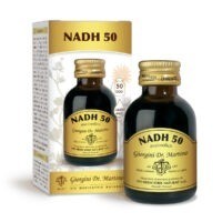 NADH50 liquido analcolico 50ml dr. Giorgini