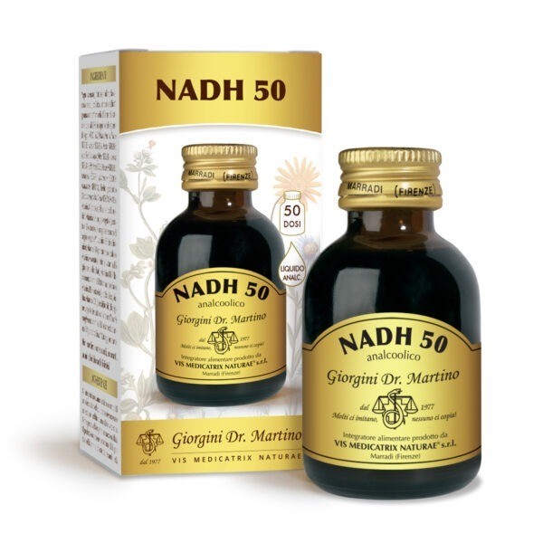 NADH50 liquido analcolico 50ml dr. Giorgini